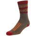 Simms Daily Sock Cutty Red Image 01