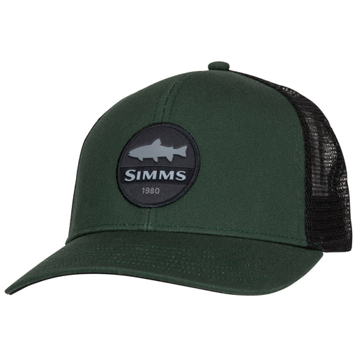 Simms Trout Patch Trucker Foliage Image 01
