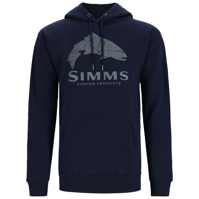 Simms Wood Trout Fill Hoody Navy 01