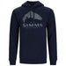 Simms Wood Trout Fill Hoody Navy 01