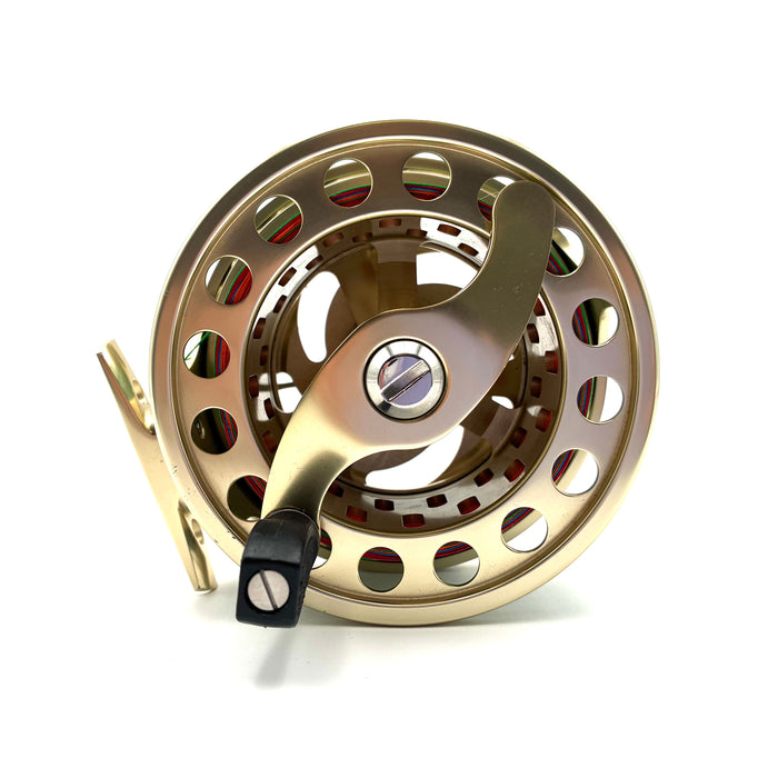 Used Reel - Orvis Vortex 9/10 Anti Reverse w/ 2 Spare Spools - Fly Reel