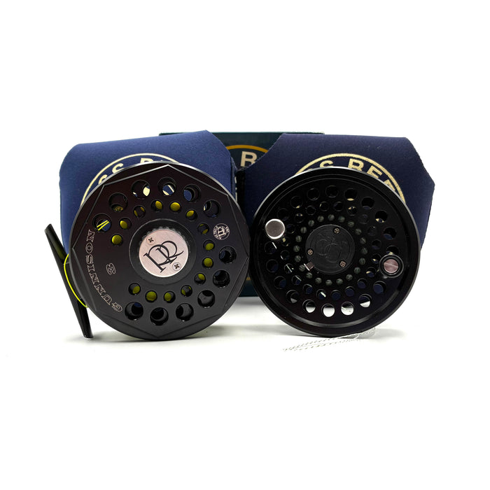 Used Reel - Ross Gunnison 3 w/ Spare Spool- Fly Reel