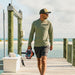 Howler Brothers Loggerhead Hoodie Pond Patterns : Mermaid Image 06