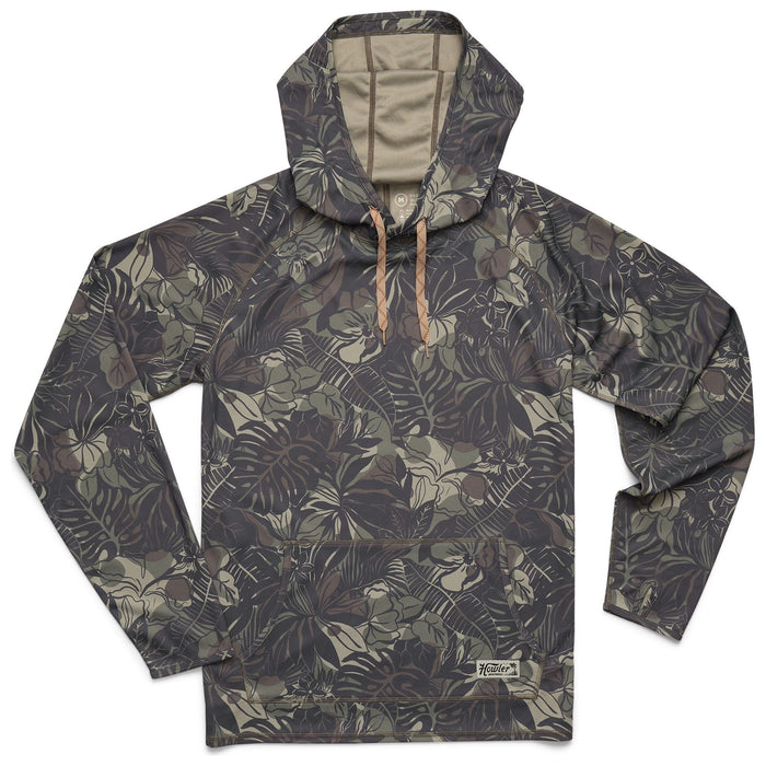 Howler Brothers Loggerhead Hoodie Tropic Noir : Antique Black Image 01