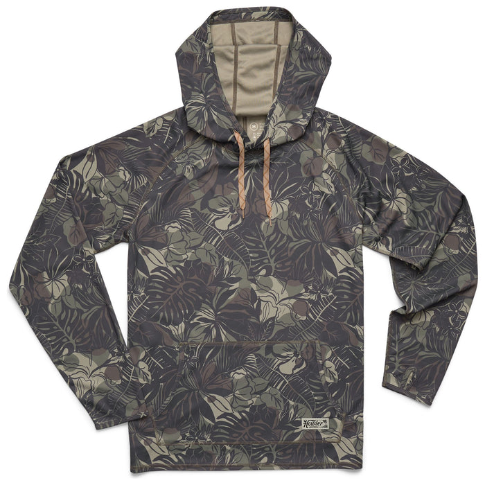 Howler Brothers Loggerhead Hoodie Tropic Noir : Antique Black Image 01