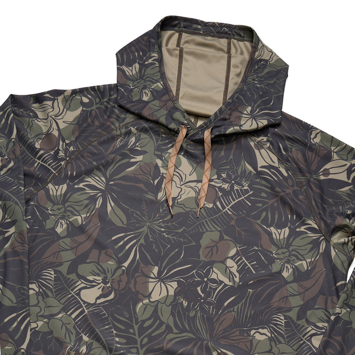 Howler Brothers Loggerhead Hoodie Tropic Noir : Antique Black Image 02