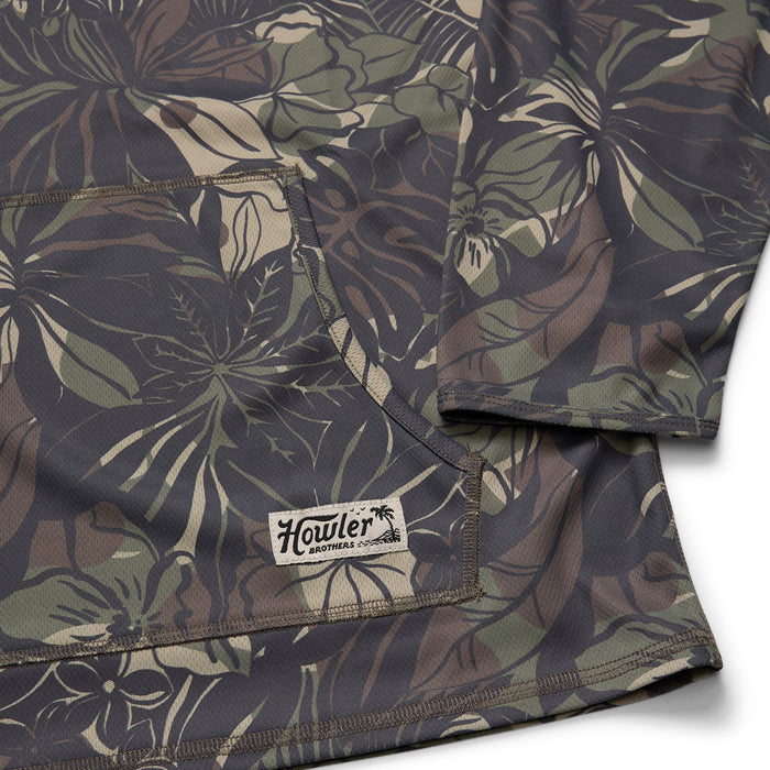 Howler Brothers Loggerhead Hoodie Tropic Noir : Antique Black Image 04