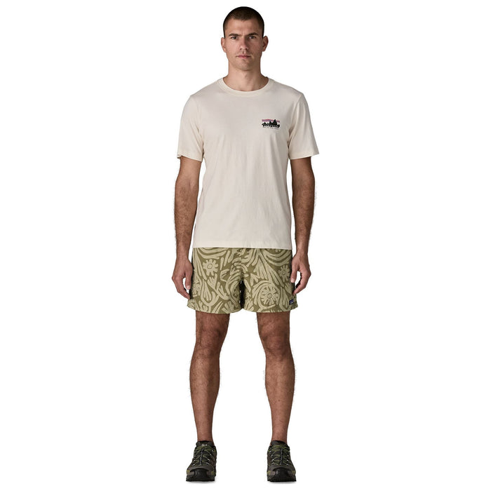 Patagonia Men's Baggies Shorts - 5 in. Earthen: Weathered Stone