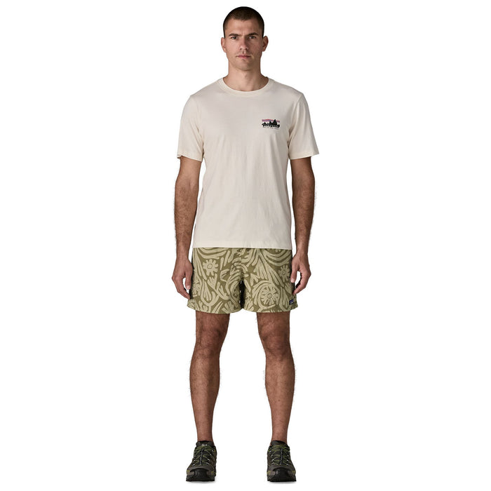 Patagonia Men's Baggies Shorts - 5 in. Earthen: Weathered Stone