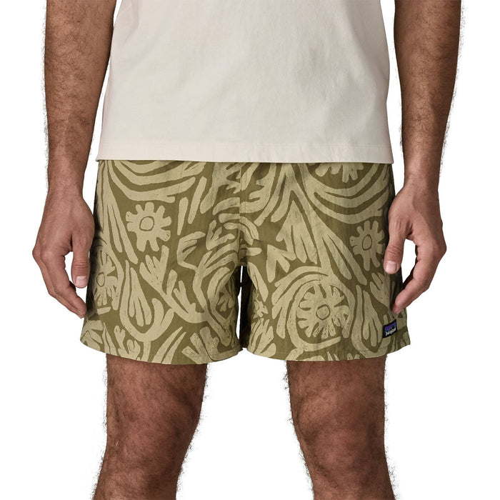 Patagonia Men's Baggies Shorts - 5 in. Earthen: Weathered Stone