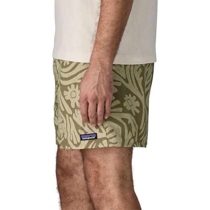 Patagonia Men's Baggies Shorts - 5 in. Earthen: Weathered Stone