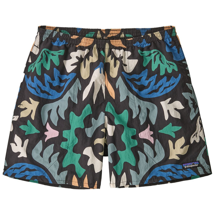 Patagonia Men's Baggies Shorts - 5 in. Kaleido: Black