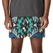 Patagonia Men's Baggies Shorts - 5 in. Kaleido: Black