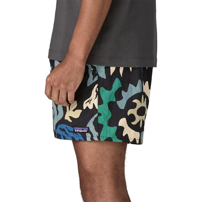 Patagonia Men's Baggies Shorts - 5 in. Kaleido: Black