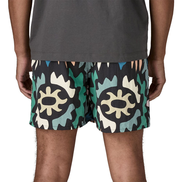 Patagonia Men's Baggies Shorts - 5 in. Kaleido: Black