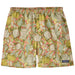 Patagonia Men's Baggies Shorts - 5 in. Shelly Shelly: Mellow Melon