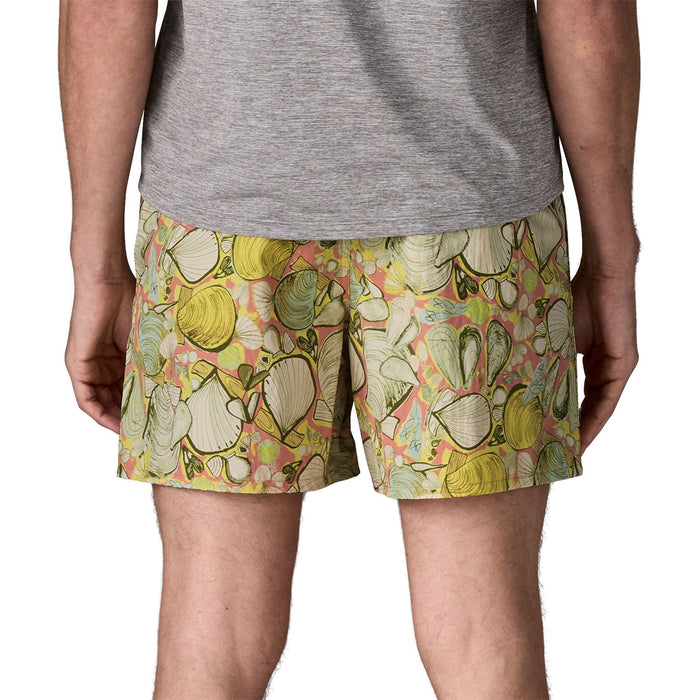 Patagonia Men's Baggies Shorts - 5 in. Shelly Shelly: Mellow Melon