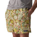 Patagonia Men's Baggies Shorts - 5 in. Shelly Shelly: Mellow Melon