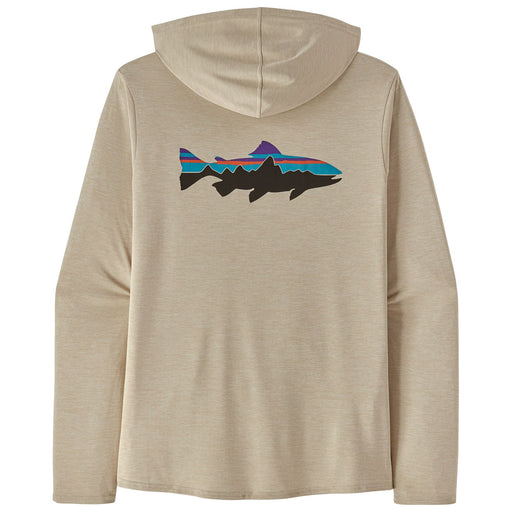 Patagonia Men's Cap Cool Daily Graphic Hoody Fitz Roy Trout: Pumice X-Dye Image 01