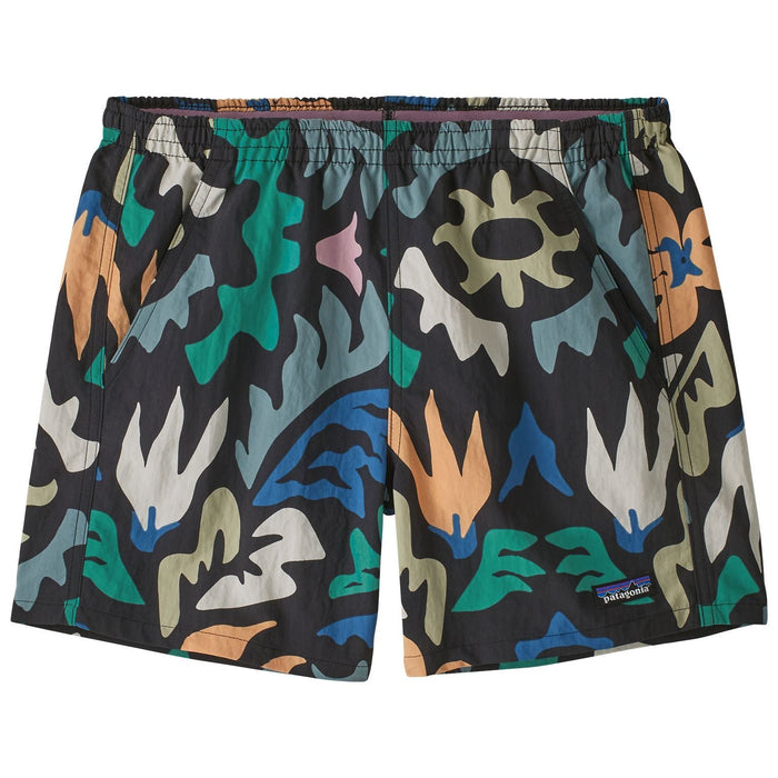 Patagonia Women's Baggies Shorts - 5 in. Kaleido: Black
