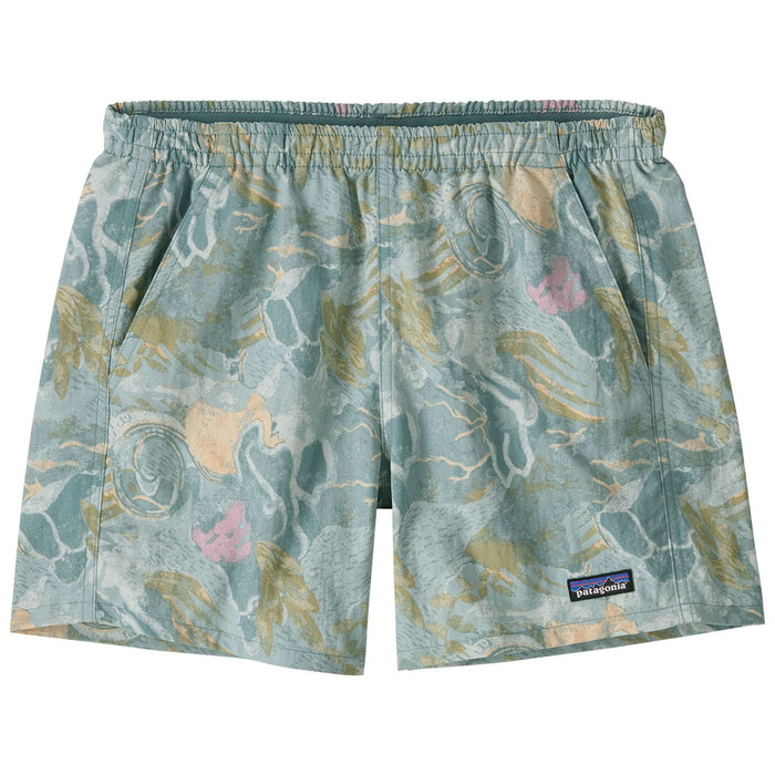 Patagonia Women's Baggies Shorts - 5 in. Moon Tripper: Virtually Blue