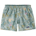 Patagonia Women's Baggies Shorts - 5 in. Moon Tripper: Virtually Blue