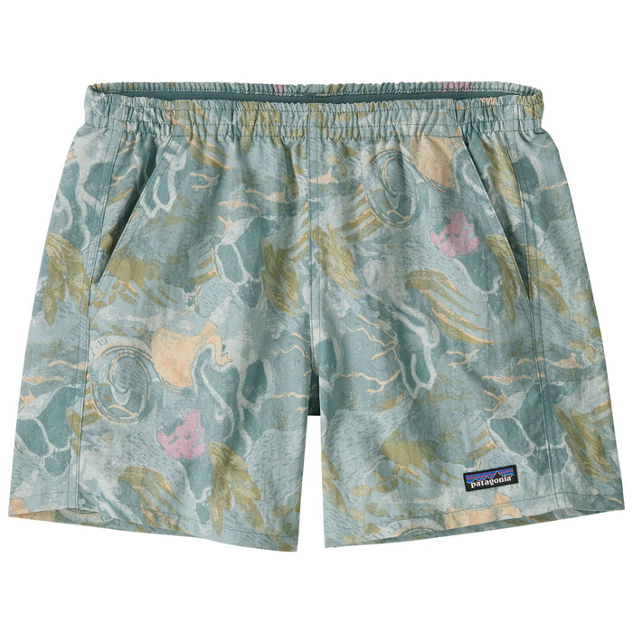 Patagonia Women's Baggies Shorts - 5 in. Moon Tripper: Virtually Blue