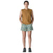 Patagonia Women's Baggies Shorts - 5 in. Moon Tripper: Virtually Blue