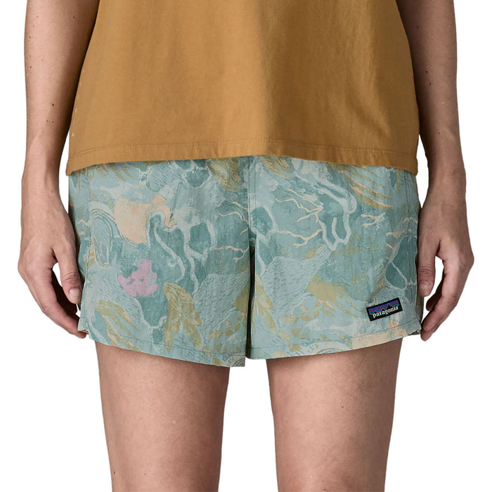 Patagonia Women's Baggies Shorts - 5 in. Moon Tripper: Virtually Blue