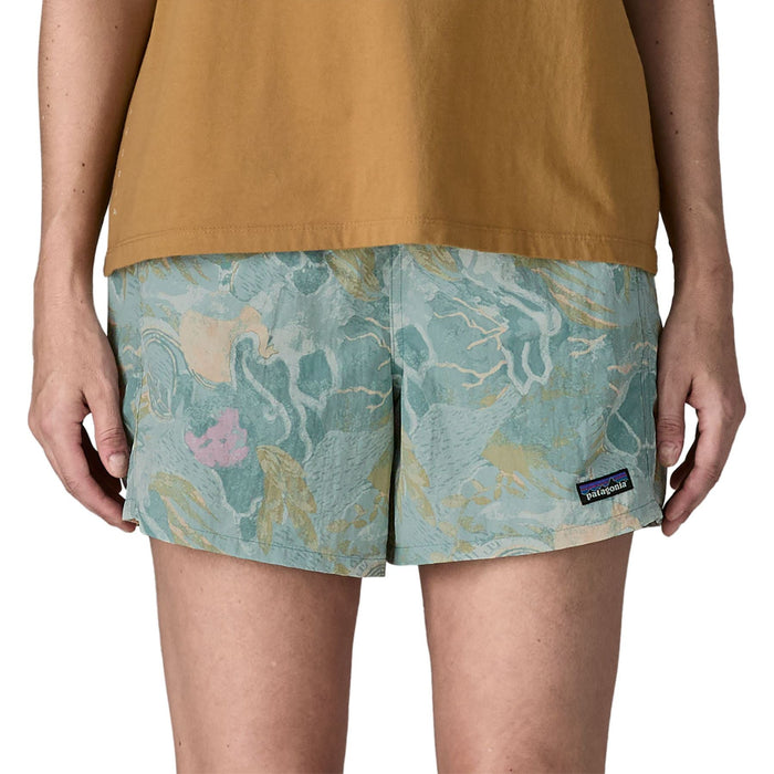 Patagonia Women's Baggies Shorts - 5 in. Moon Tripper: Virtually Blue