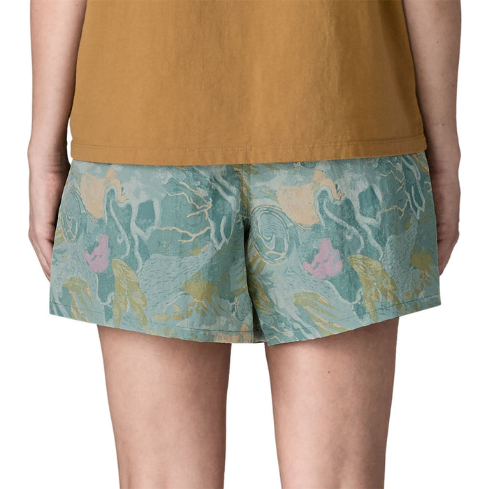Patagonia Women's Baggies Shorts - 5 in. Moon Tripper: Virtually Blue