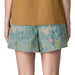 Patagonia Women's Baggies Shorts - 5 in. Moon Tripper: Virtually Blue