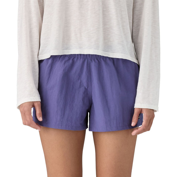 Patagonia Women's Barely Baggies Shorts - 2.5" Solstice Purple Image 03