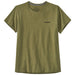 Patagonia Women's P-6 Logo Responsibili-Tee Buckhorn Green Image 02