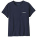 Patagonia Womens P-6 Logo Responsibili-Tee New Navy Image 02