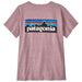 Patagonia Women's P-6 Logo Responsibili-Tee Quiet Violet