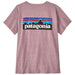 Patagonia Women's P-6 Logo Responsibili-Tee Quiet Violet