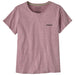 Patagonia Women's P-6 Logo Responsibili-Tee Quiet Violet