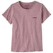 Patagonia Women's P-6 Logo Responsibili-Tee Quiet Violet