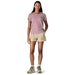 Patagonia Women's P-6 Logo Responsibili-Tee Quiet Violet