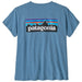 Patagonia Women's P-6 Logo Responsibili-Tee Shore Blue