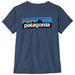 Patagonia Women's P-6 Logo Responsibili-Tee Utility Blue Image 01