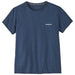 Patagonia Women's P-6 Logo Responsibili-Tee Utility Blue Image 02
