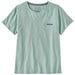 Patagonia Women's P-6 Logo Responsibili-Tee Wispy Green Image 02