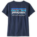 Patagonia Women's P 6 Mission Organic T-Shirt New Navy Image 01