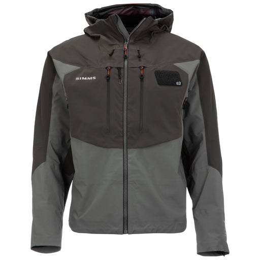 Simms Men's G3 Guide Jacket Gunmetal Image 01