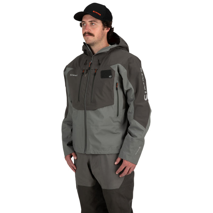 Simms Men's G3 Guide Jacket Gunmetal Image 02