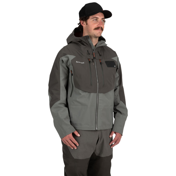 Simms Men's G3 Guide Jacket Gunmetal Image 04