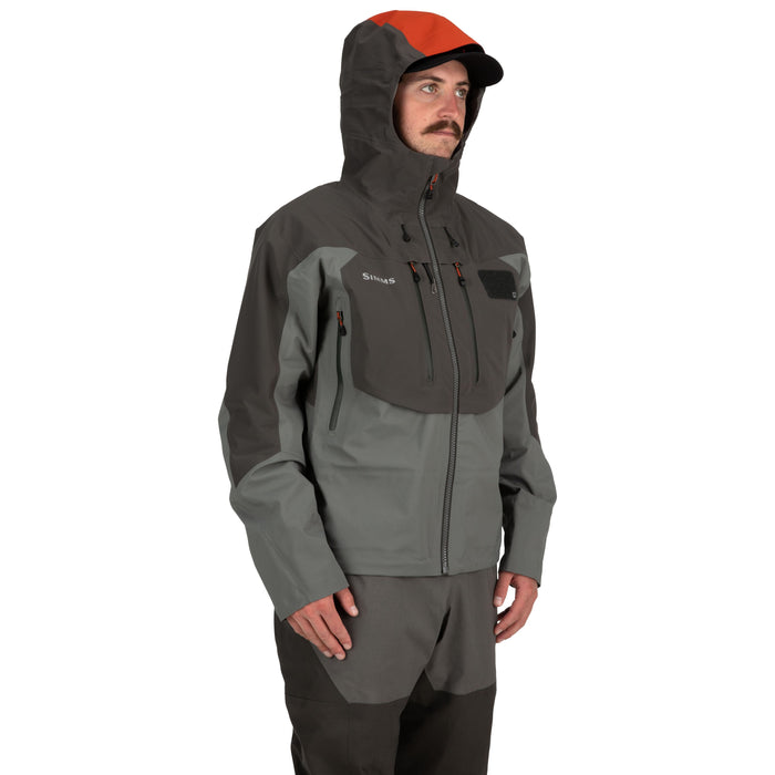 Simms Men's G3 Guide Jacket Gunmetal Image 05