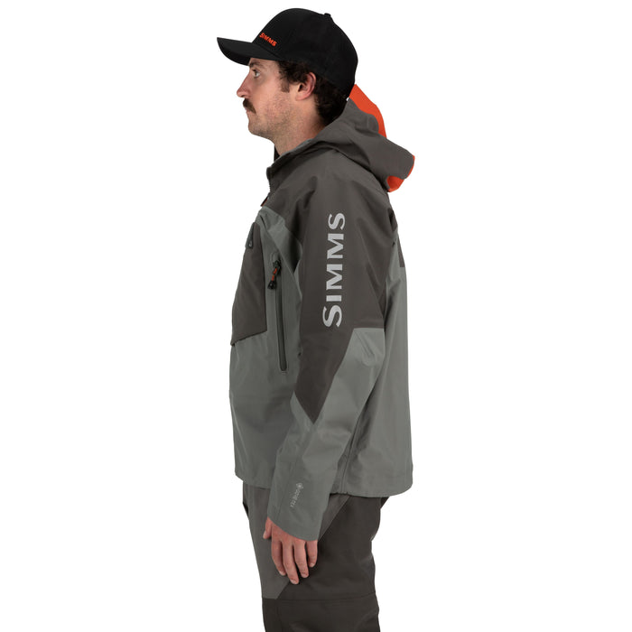 Simms Men's G3 Guide Jacket Gunmetal Image 08